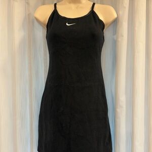 Nike Black Sleeveless Tennis Dress